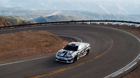 Dodge Charger SRT Hellcat Widebody Concept Pikes Peak