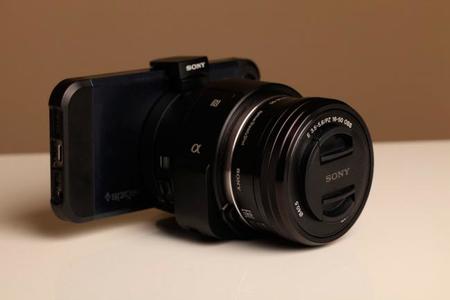 Sony QX1, análisis