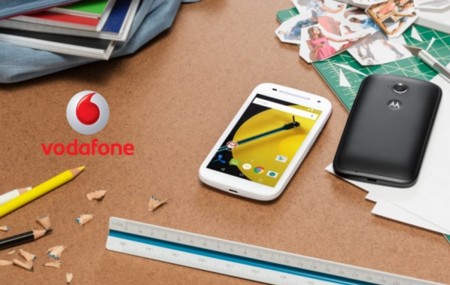 Precios Motorola Moto E 4g con Vodafone y comparativa con Orange, Amena y Simyo