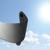 Bell quiere revolucionar los cascos de moto con una pantalla fotosensible que se oscurece sola