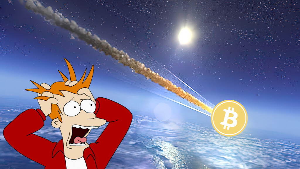 Enésima caída del bitcoin: en su valor más bajo desde hace año y medio, y a punto de romper (por debajo) la barrera de los 20.000$