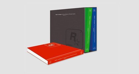 La historia de RockStar y todos sus concept arts en una genial colección