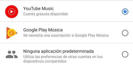 Música Gratis Altavoz Inteligente Google 