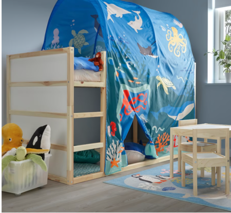 Ikea colección de niños inspirada en el mar