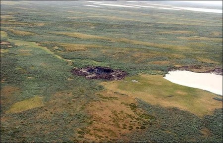 Se descubren otros dos misteriosos cráteres en Siberia