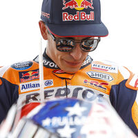 Marc Márquez baja los ánimos antes de su casi estreno en Portimao: "No es el momento de luchar por el podio" 