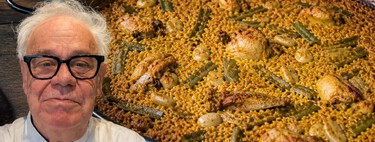 José Luis Berlanga, maestro arrocero: "La medida perfecta para la paella está entre los 100 y los 110 gramos de arroz por persona"   