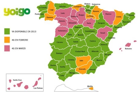 Yoigo se retrasa en el despliegue de su red 4G