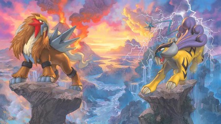 Entei y Raikou