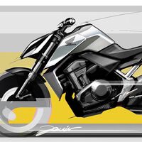 Más datos de la Honda Hornet: medidas, peso y nombre definitivo 