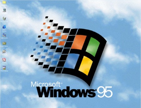 Nostalgia en estado puro: Windows 95 en tu navegador web