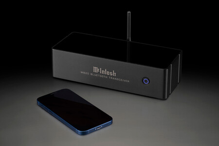 McIntosh presenta el MB20, un accesorio con el que añadir conectividad Bluetooth HiFi a tus viejos sistemas de imagen y sonido