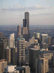 Un balcón sobre Chicago: la Torre Sears