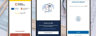 Con MiDNI, Mi Carpeta Ciudadana y MiDGT tengo todo lo que necesito en el móvil. Solo hay un problema: podrían ser solo una app 