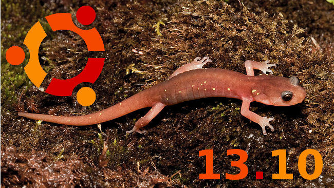 Ubuntu 13.10 Saucy Salamander