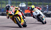 British Superbikes 2012: Ian Lowry sale a la palestra para liderar el campeonato