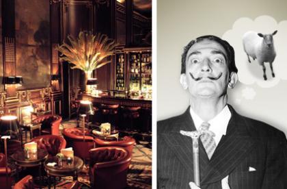 Le Meurice, un hotel surrealista con ecos de Dalí