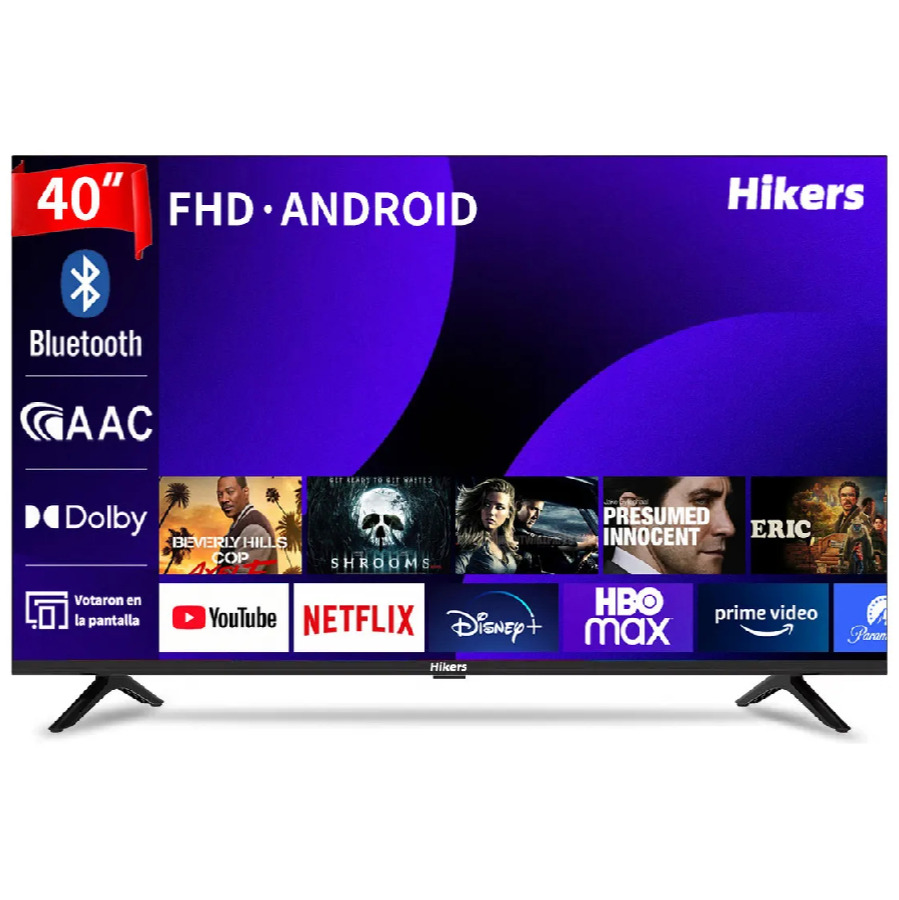 Pantalla Smart Tv Hikers 40 Android