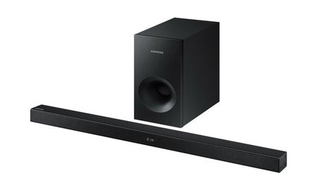 Samsung HW-K430/ZF, una barra de sonido 2.1 con 28 euros de descuento esta semana en Mediamarkt