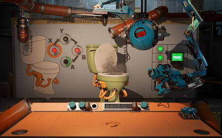 Aperture Desk Job (Valve)