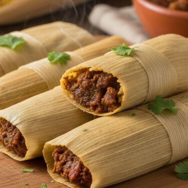 Tamales de chicharrón prensado: una receta fácil, deliciosa y rinde hasta 25 piezas