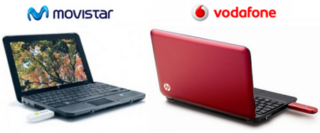 Movistar y Vodafone lanzan Miniportátiles por 29 euros