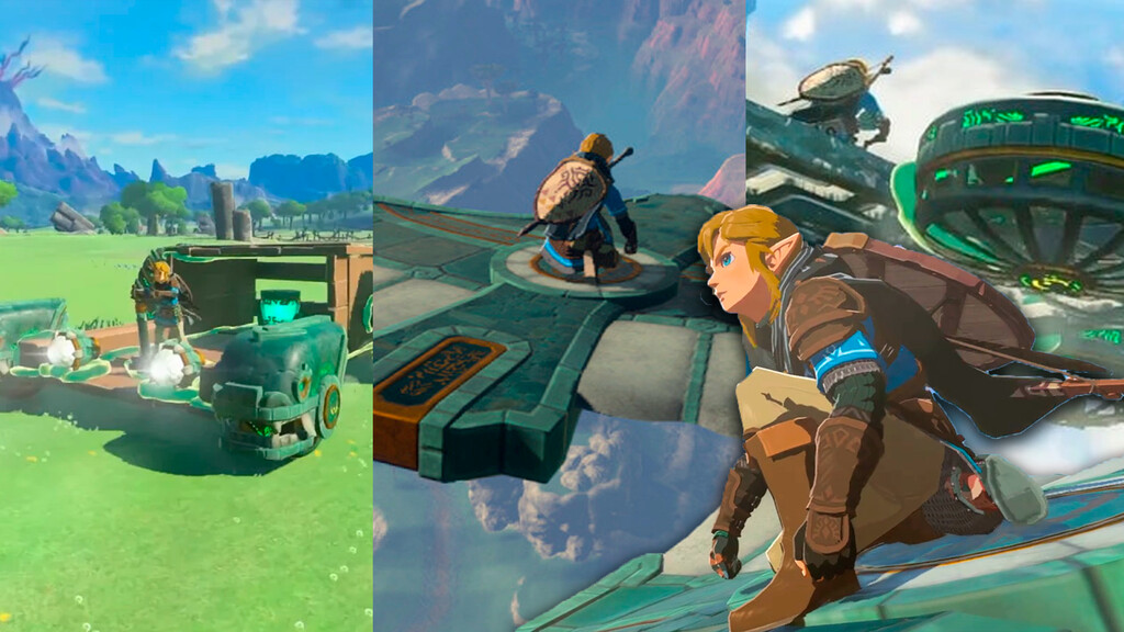 Aviones, tanques y más construcciones que los jugadores de The Legend of Zelda: Tears of the Kingdom están usando para destrozar a sus enemigos Aviones, tanques y más construcciones que los jugadores de The Legend of Zelda: Tears of the Kingdom están usando para destrozar a sus enemigos