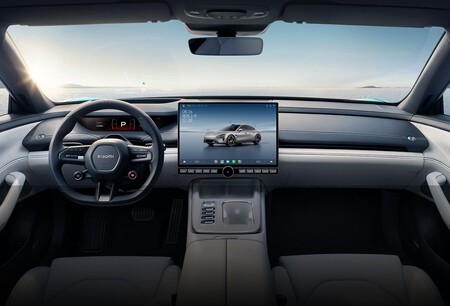Xiaomi Su7 interior