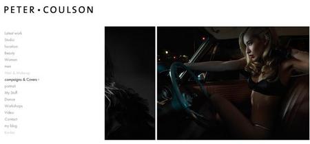 Peter Coulson, fotografías y vídeos para inspirarnos en el género de retrato y moda
