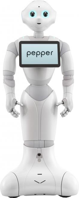 Pepper, el robot que aprende y expresa emociones