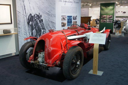 Adjudicado el Bentley Blower de Tim Birkin por 5,6 millones