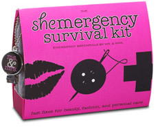 Kit de supervivencia para mujeres