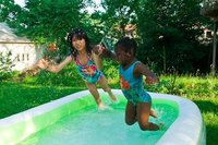 Los peligros de las piscinas hinchables