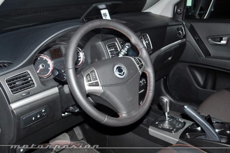 SsangYong Korando 3