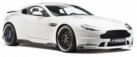 Aston Martin V8 Vantage tocado por Hamann