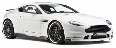 Aston Martin V8 Vantage tocado por Hamann
