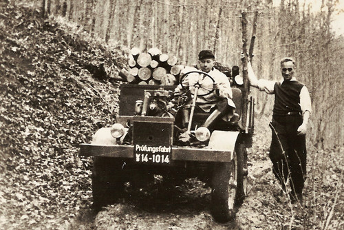 Estamos en 1946 y ha nacido el Unimog