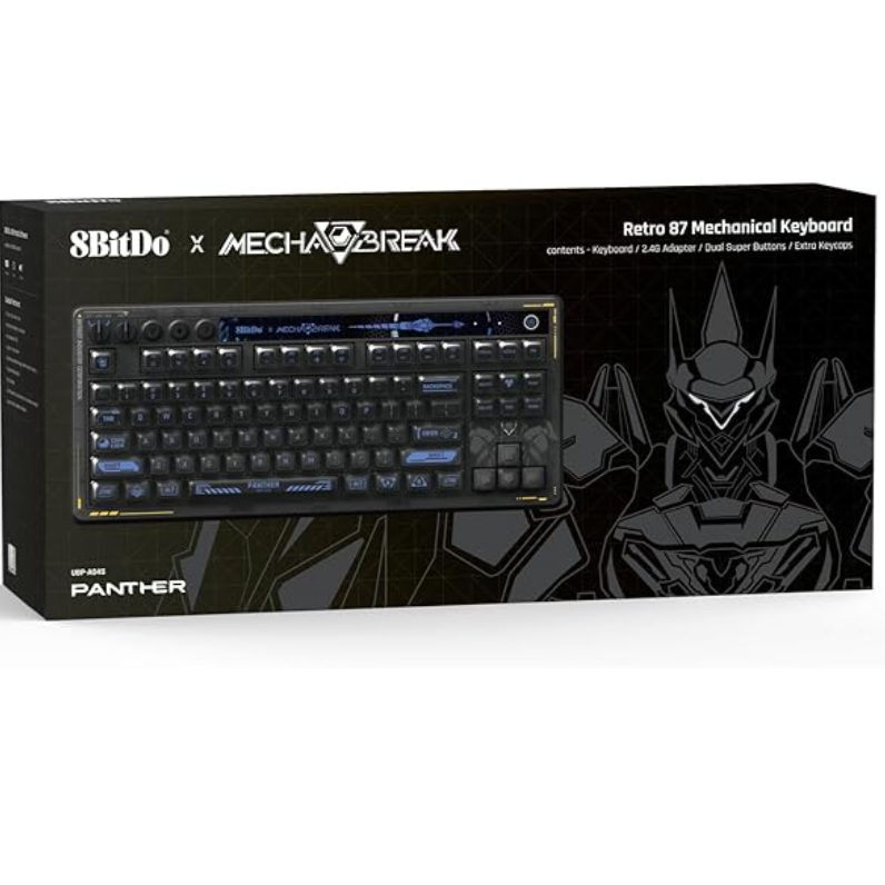 Teclado mecánico inalámbrico 8BitDo Retro 87 Mecha Break