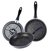 Oferta flash en el set de tres sartenes   Magefesa K2 Gransasso: hasta medianoche costará 19,65 euros en Amazon 