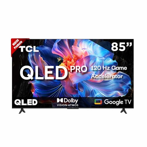 TCL Smart TV 2025 Pantalla Google TV QLED 4K 