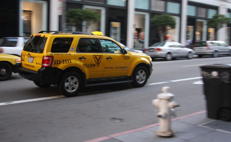 Los taxis de San Francisco lideran en Estados Unidos la protección medioambiental