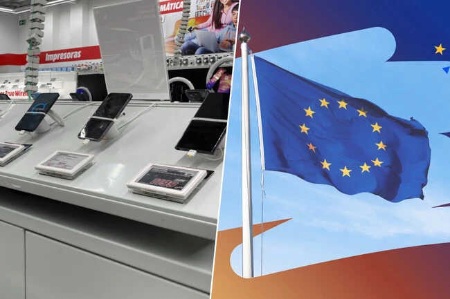 Europa Etiqueta Moviles Garantia