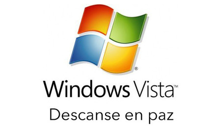Ya podemos sacar el pañuelo para despedir a Windows Vista que se irá de nuestras vidas en primavera