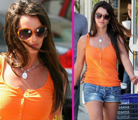 Britney Spears vuelve a ser morena