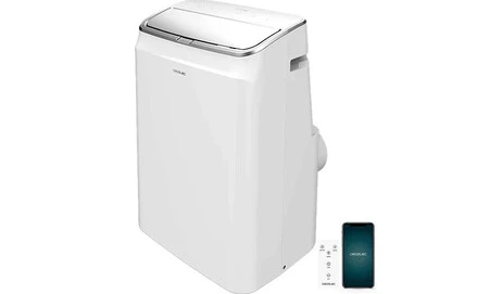 Aire Acondicionado Portatil Cecotec Forceclima 12800 Soundless Heating Connected