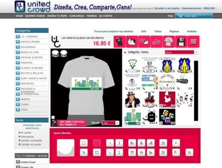 United Crowd, red social de diseño de moda y tienda online