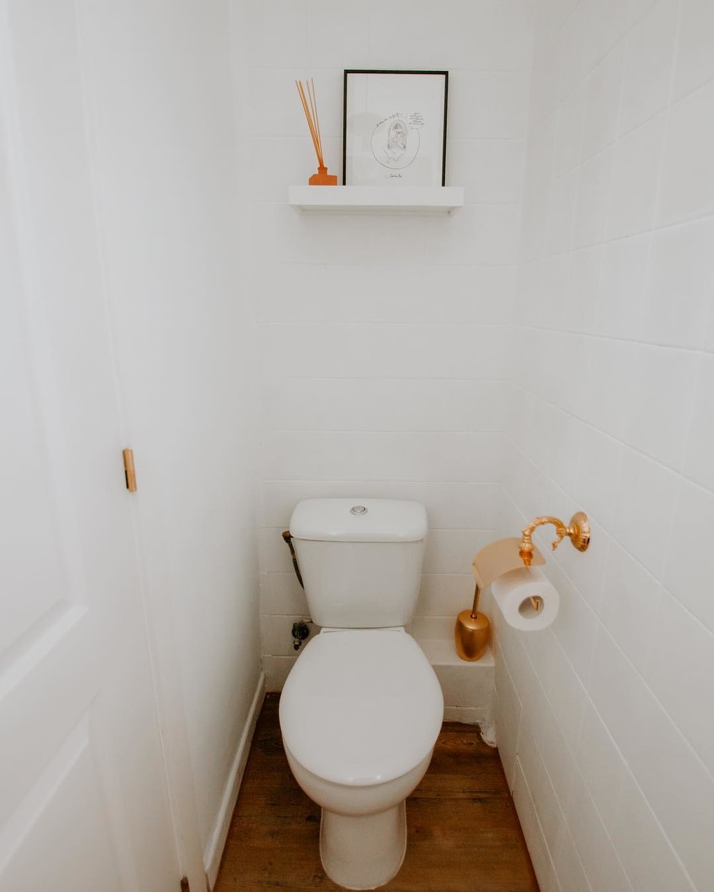 Antes y después; el cambio radical sin obras del cuarto de baño de las