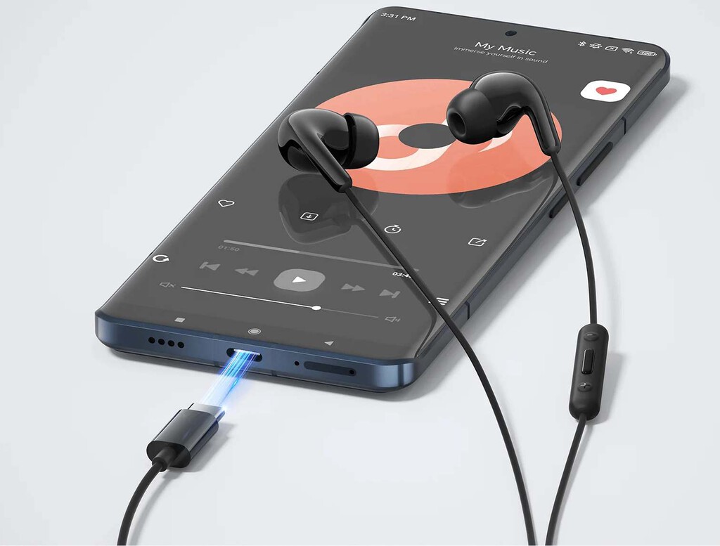 En plena era del Bluetooth, Xiaomi tiene unos auriculares retro que prefieren el cable a la conexión inalámbrica