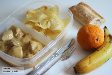 Recetas para la vuelta al cole: Pollo guisado como el de los potitos, pero de mayores