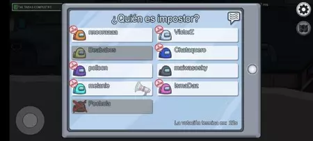 詐欺師の可能性がある者は投票で船から外される